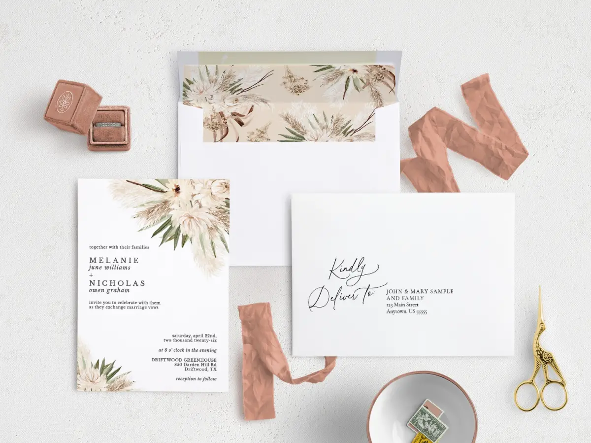Front with Envelope Liner