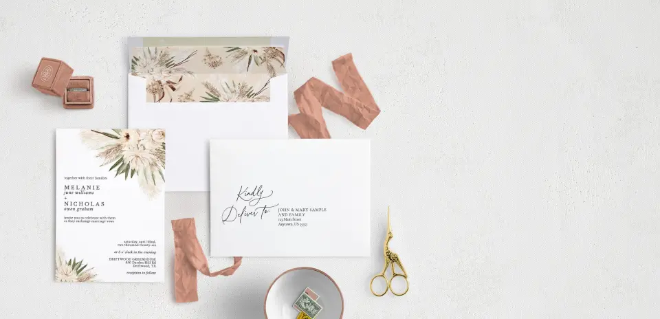 Front with Envelope Liner