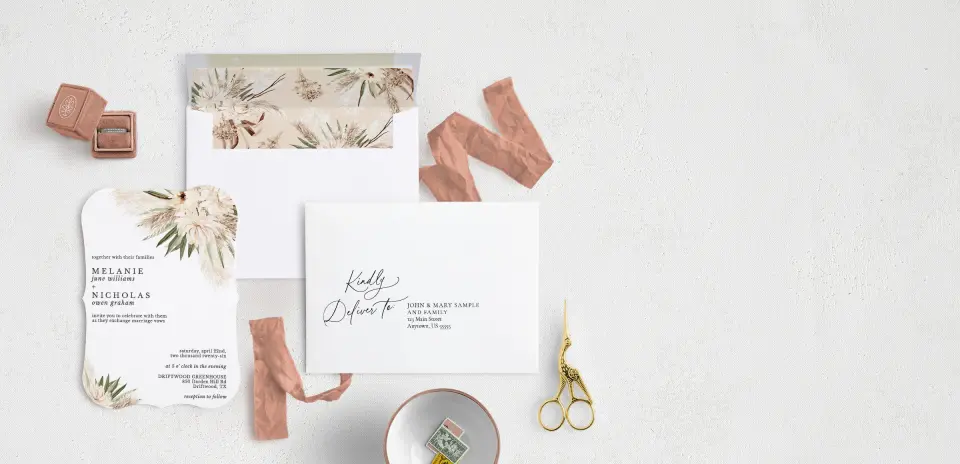 Front with Envelope Liner