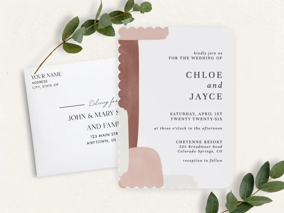 Front & Envelope