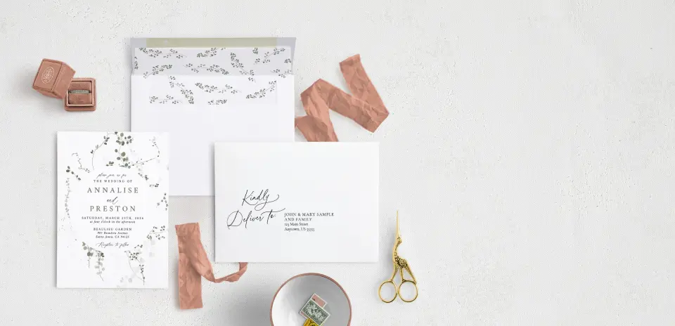 Front with Envelope Liner