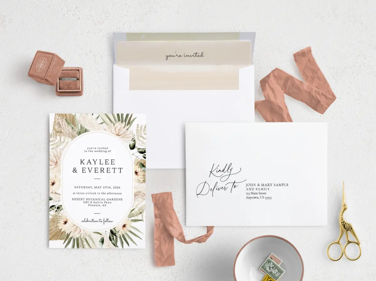 Front with Envelope Liner