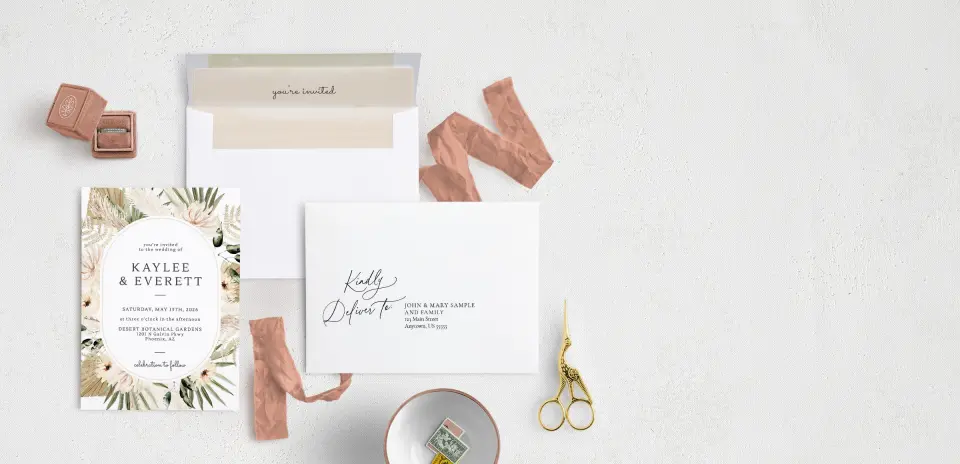 Front with Envelope Liner