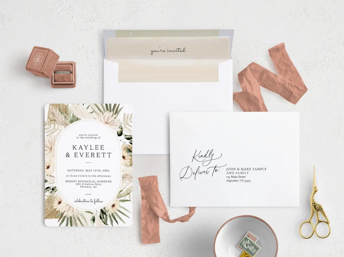 Front with Envelope Liner