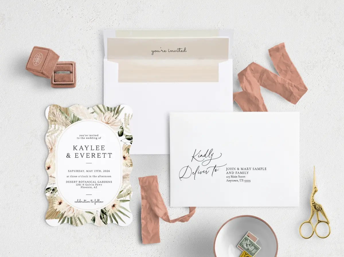 Front with Envelope Liner