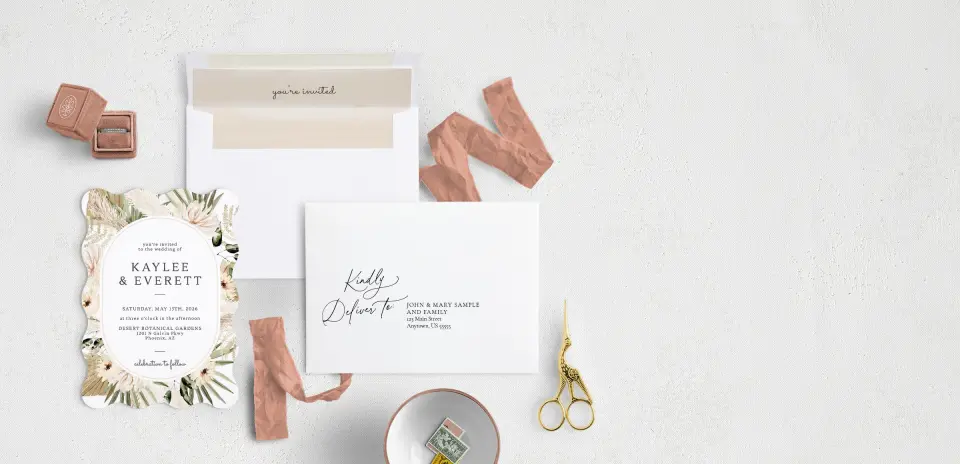 Front with Envelope Liner