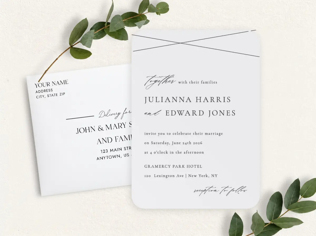 Front & Envelope