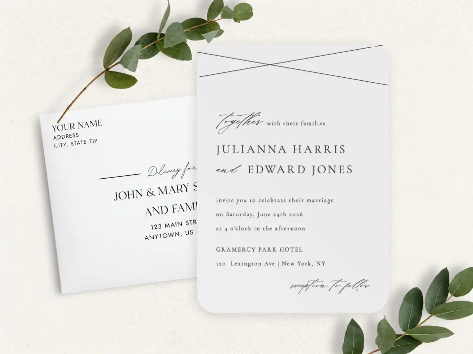 Front & Envelope