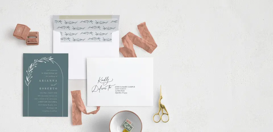 Front with Envelope Liner