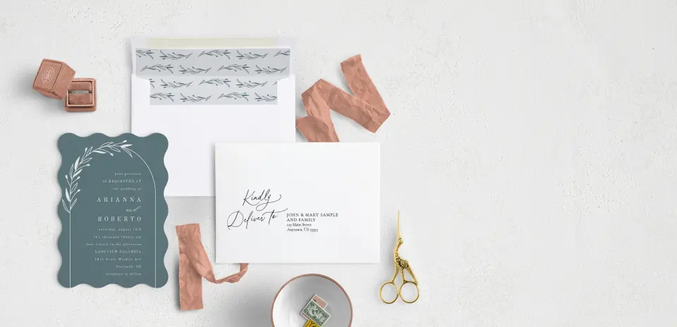 Front with Envelope Liner