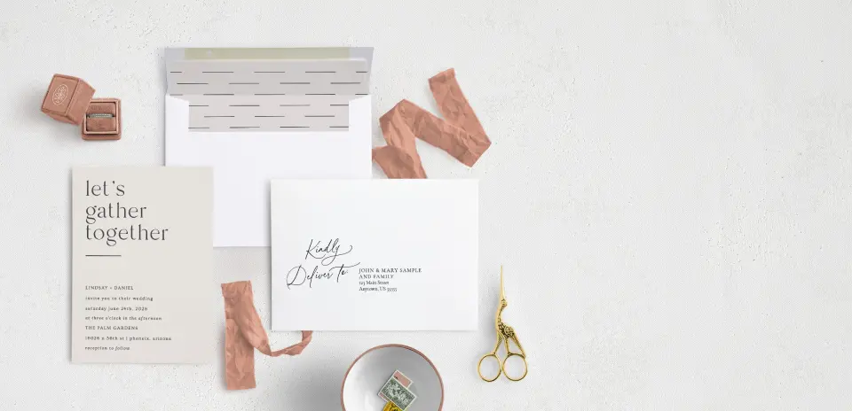Front with Envelope Liner