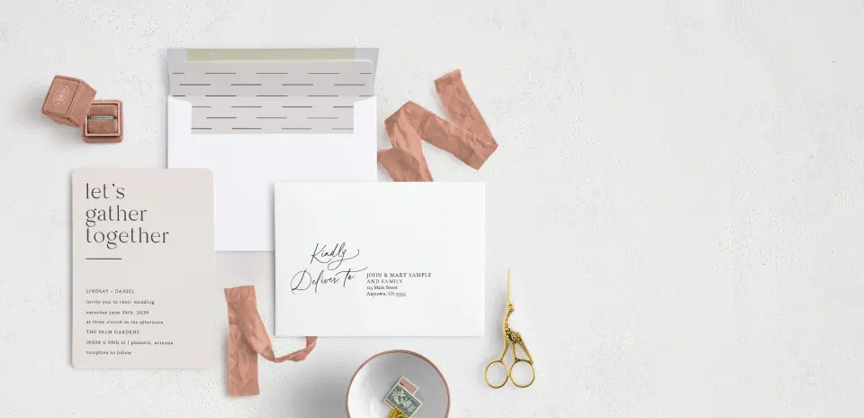 Front with Envelope Liner