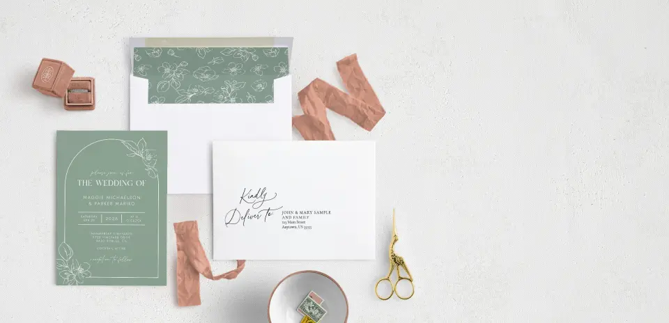 Front with Envelope Liner