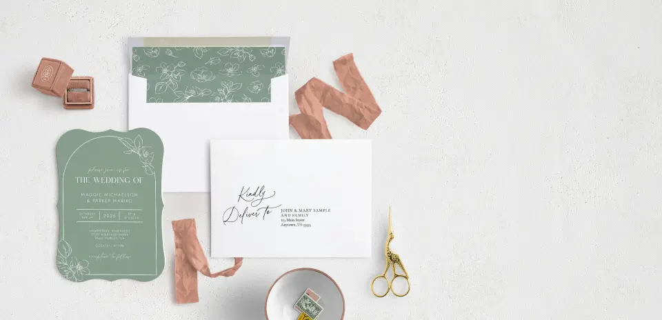 Front with Envelope Liner