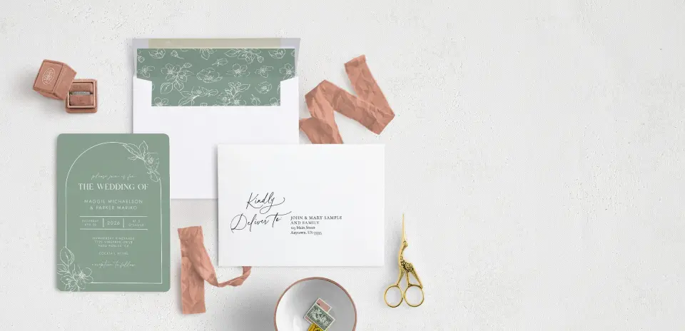 Front with Envelope Liner