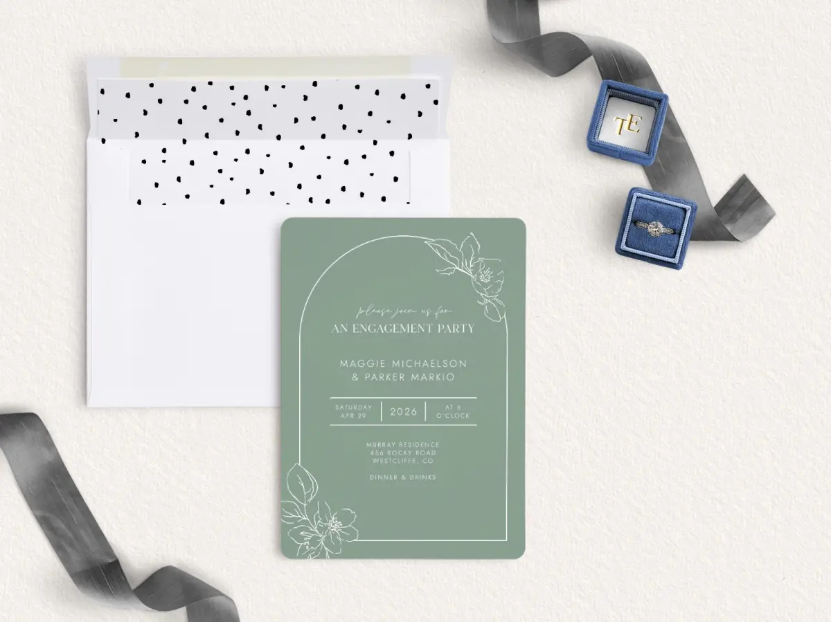Front with Envelope Liner
