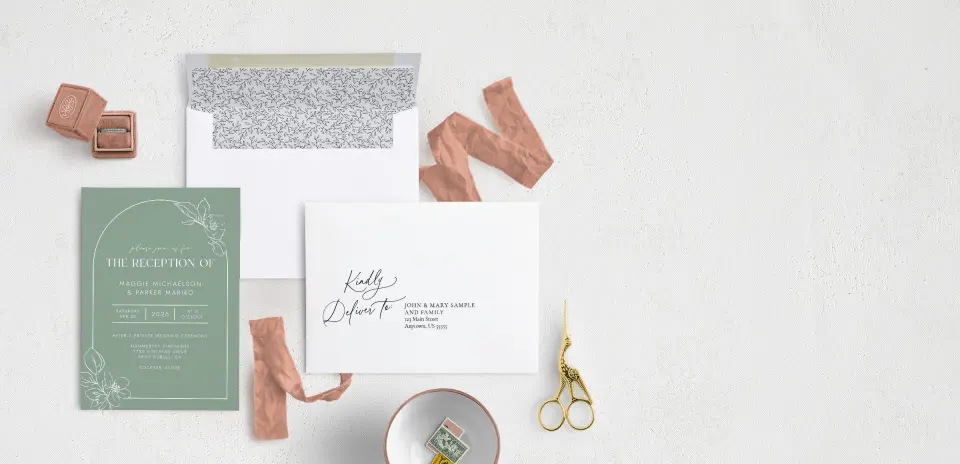 Front with Envelope Liner