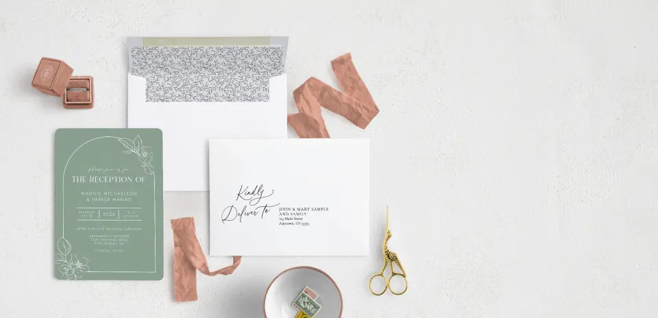 Front with Envelope Liner