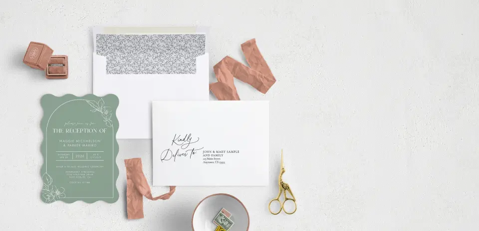 Front with Envelope Liner