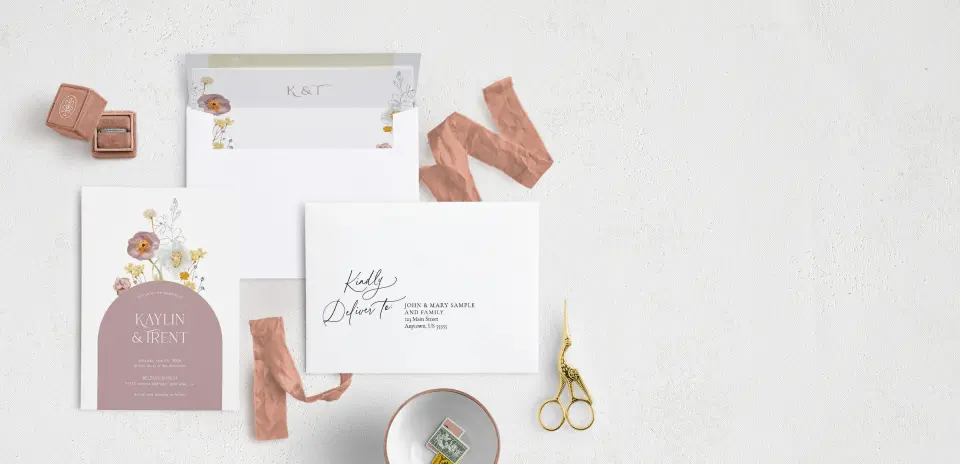 Front with Envelope Liner