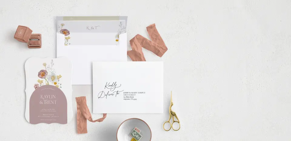 Front with Envelope Liner