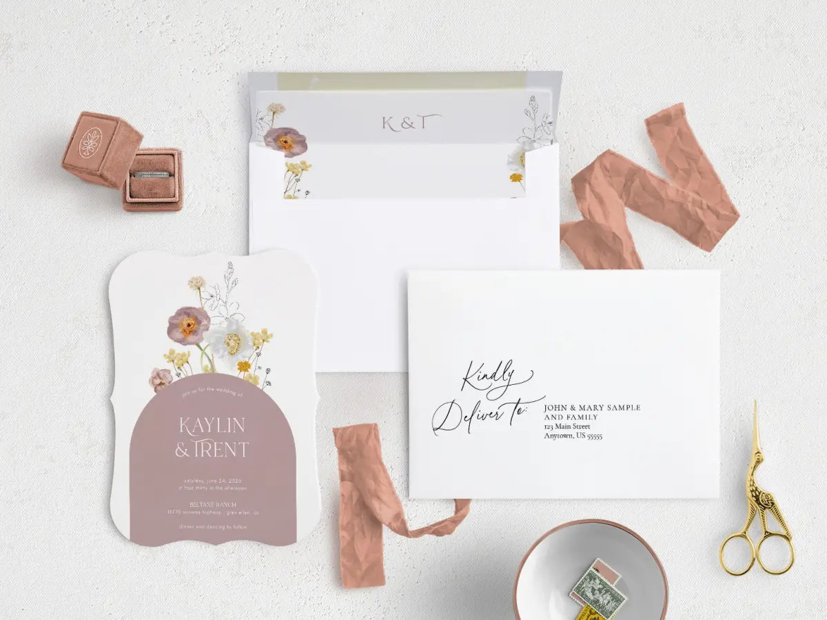 Front with Envelope Liner