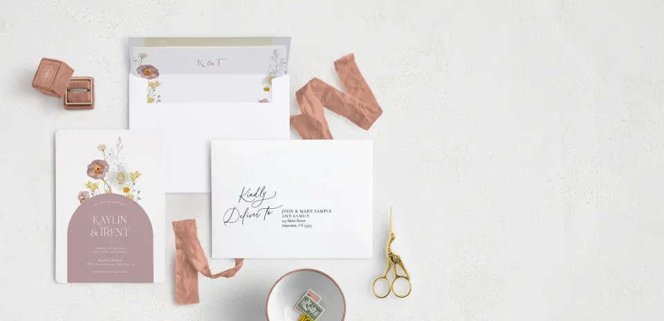 Front with Envelope Liner
