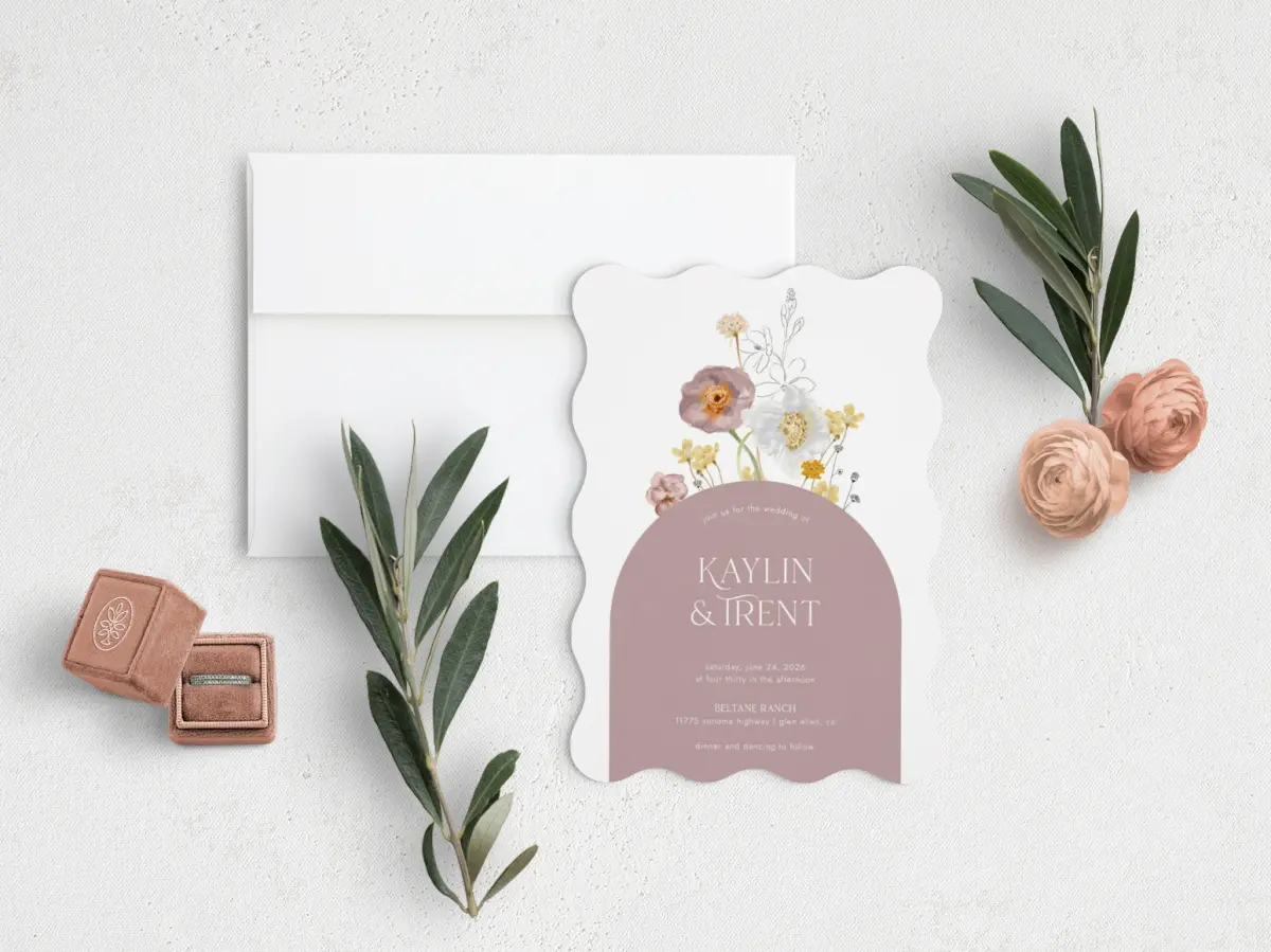Front (no addressing on env)