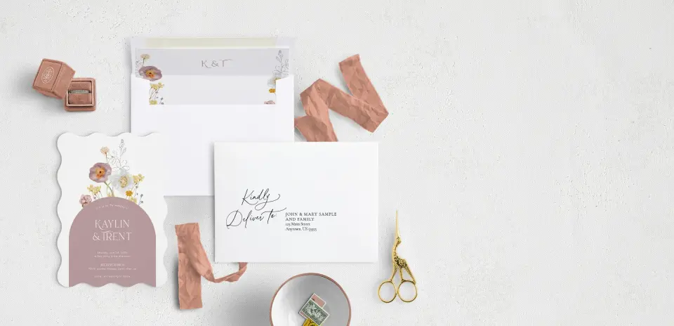 Front with Envelope Liner