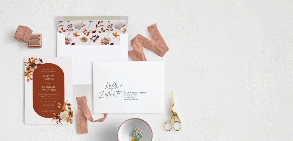 Front with Envelope Liner