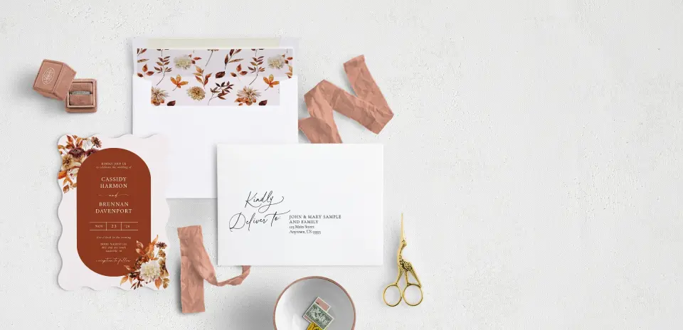 Front with Envelope Liner