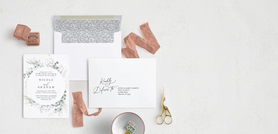 Front with Envelope Liner