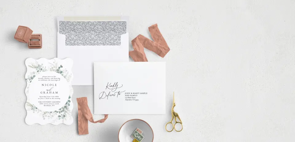 Front with Envelope Liner