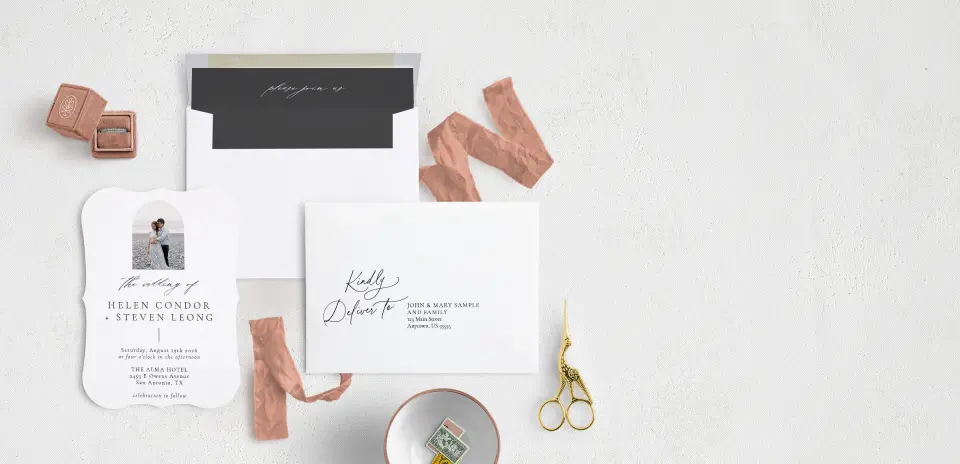 Front with Envelope Liner