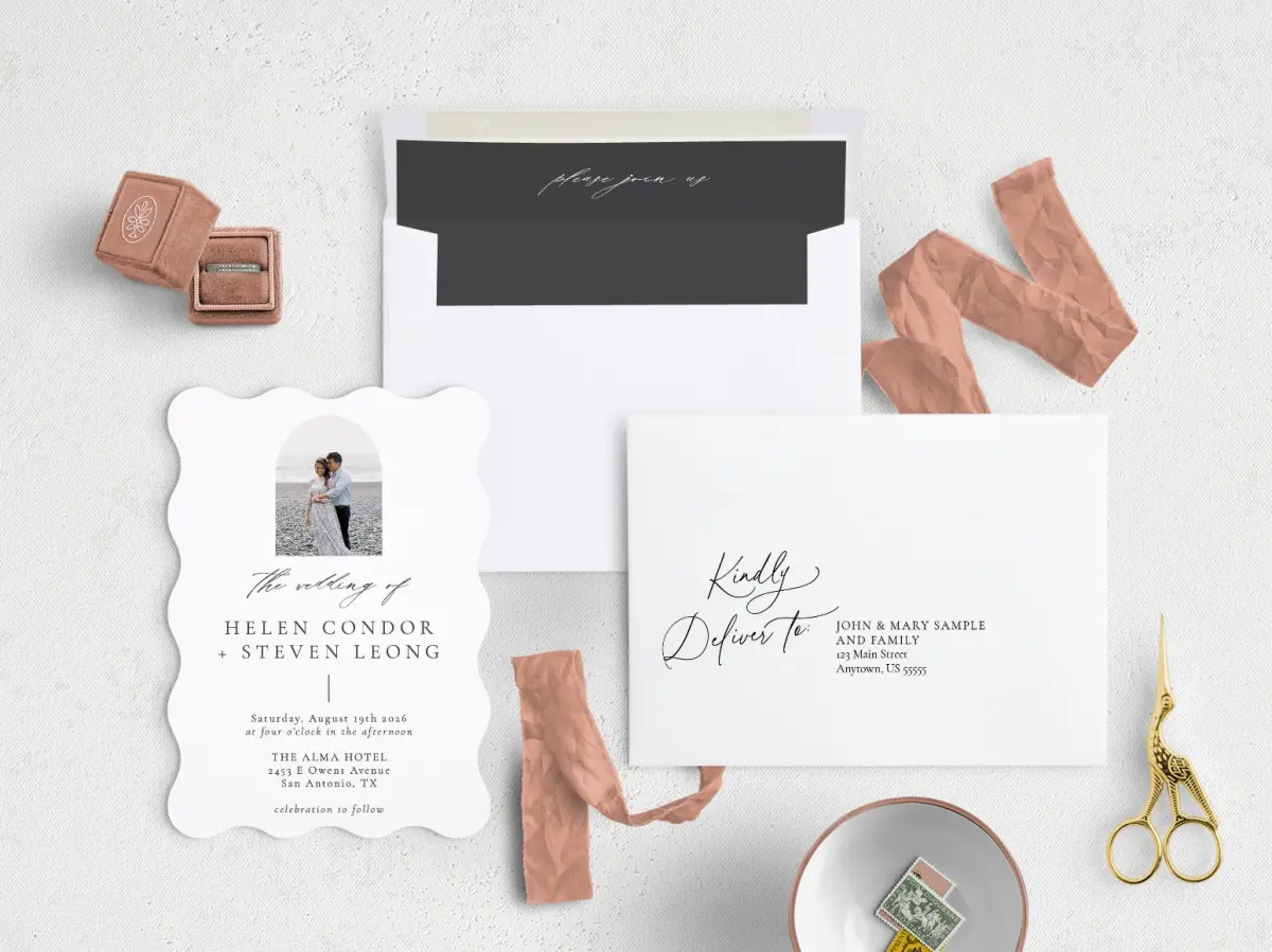 Front with Envelope Liner