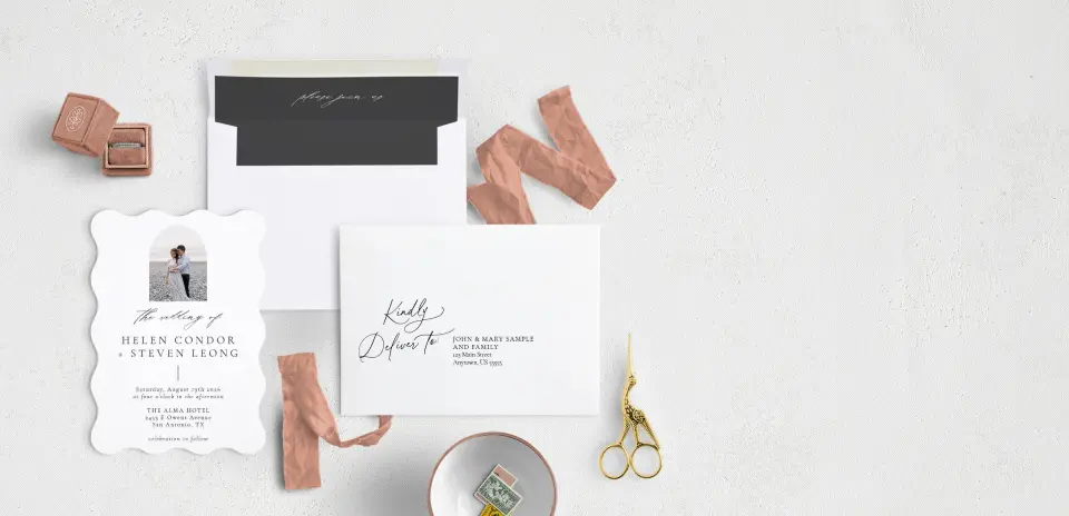 Front with Envelope Liner