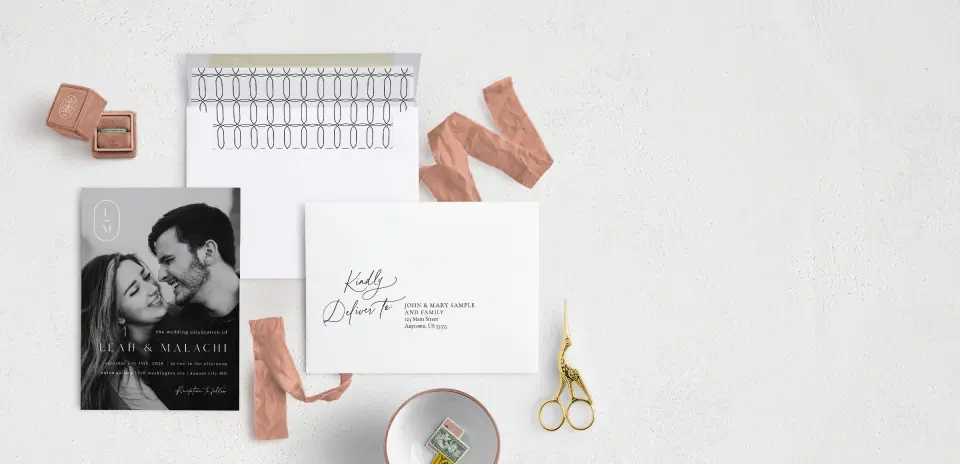 Front with Envelope Liner