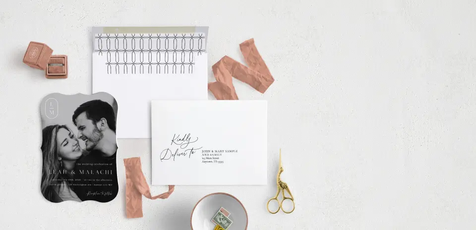 Front with Envelope Liner