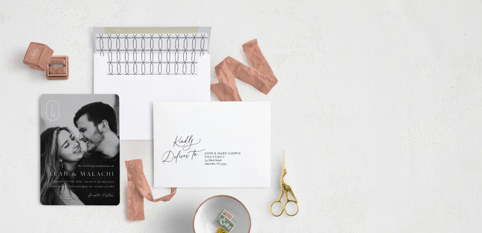 Front with Envelope Liner