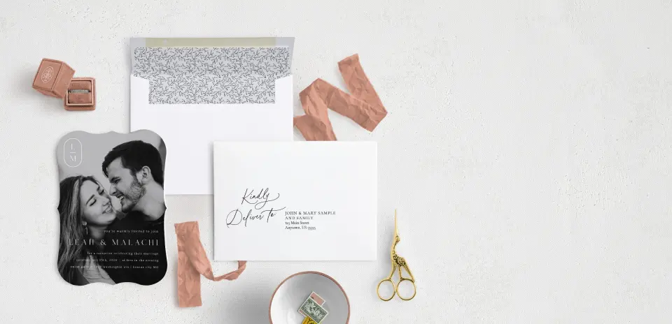 Front with Envelope Liner
