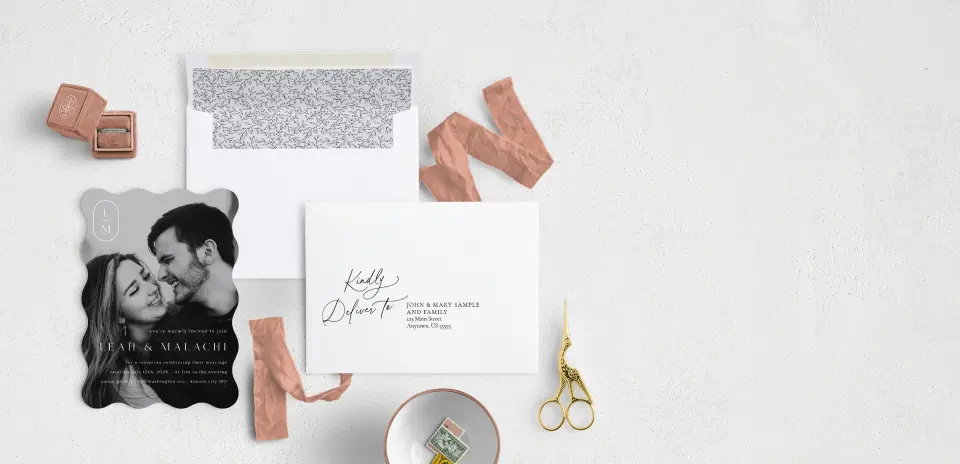 Front with Envelope Liner