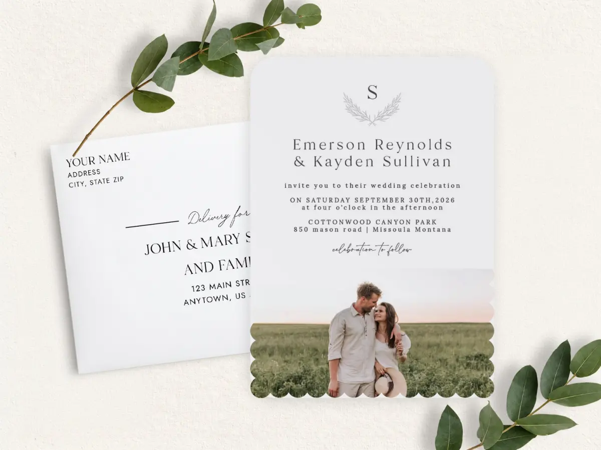 Front & Envelope
