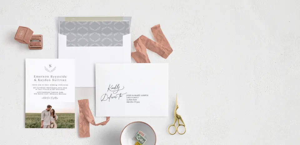 Front with Envelope Liner