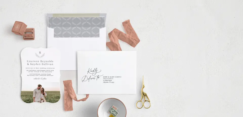 Front with Envelope Liner