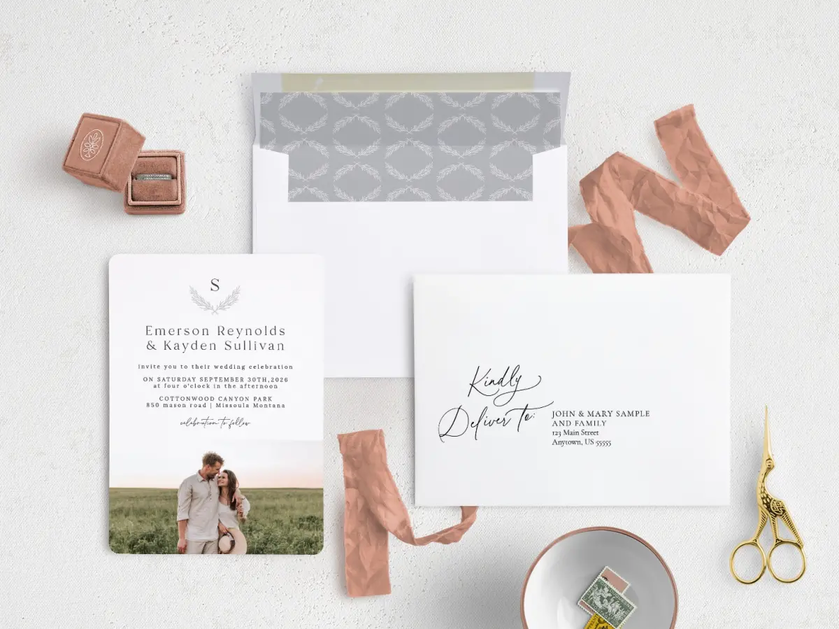 Front with Envelope Liner