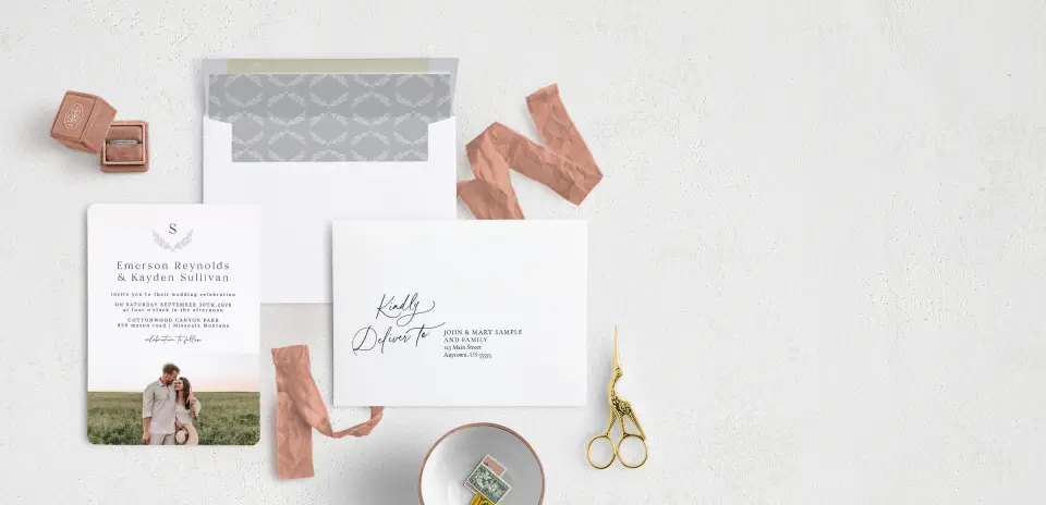 Front with Envelope Liner