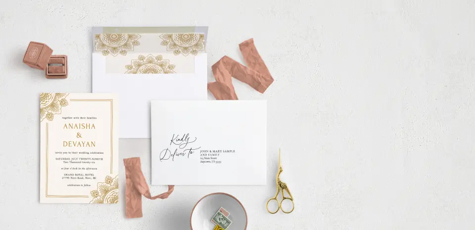 Front with Envelope Liner