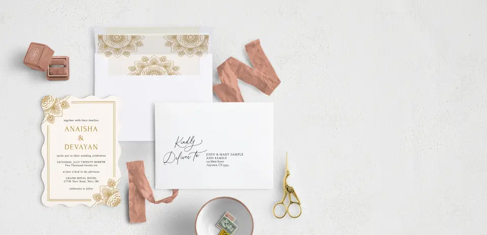 Front with Envelope Liner