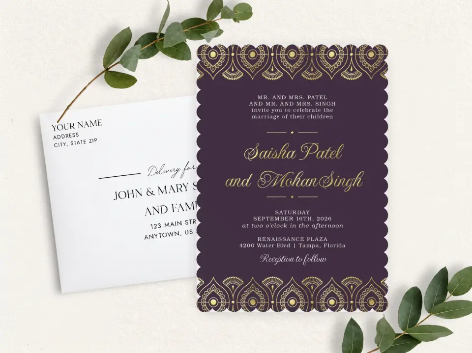 Front & Envelope