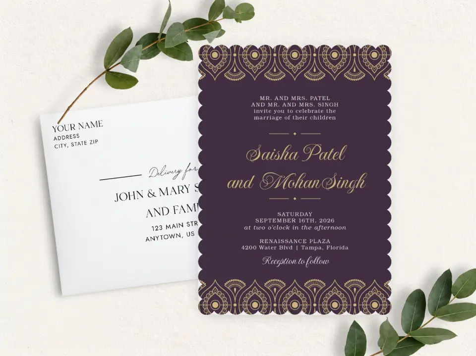 Front & Envelope